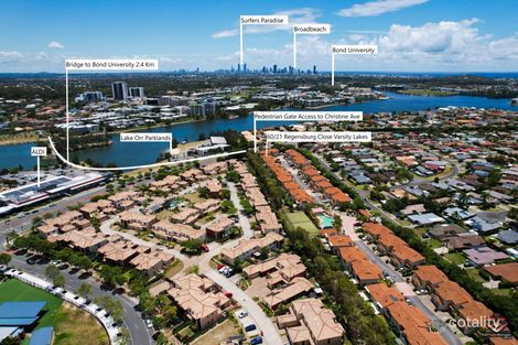 Property photo of 60/3-21 Regensberg Close Varsity Lakes QLD 4227