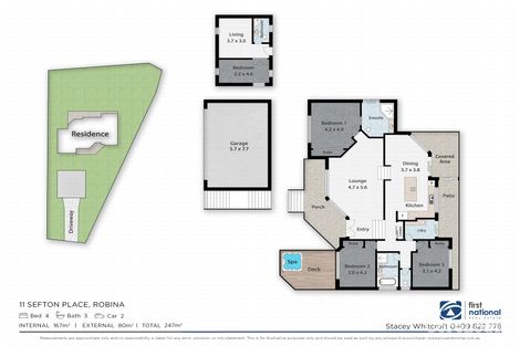 Property photo of 11 Sefton Place Robina QLD 4226