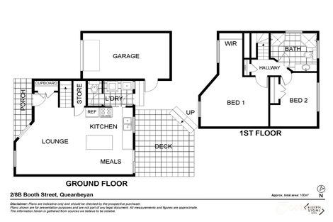 Property photo of 2/8B Booth Street Queanbeyan East NSW 2620