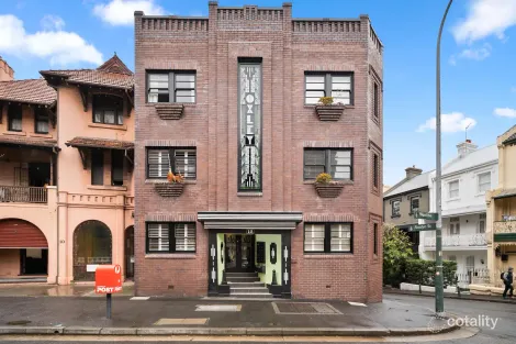 10/12 Ward Ave, Elizabeth Bay, NSW 2011