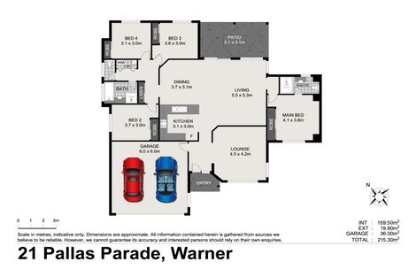 Property photo of 21 Pallas Parade Warner QLD 4500