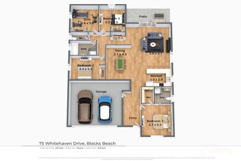 Property photo of 75 Whitehaven Drive Blacks Beach QLD 4740