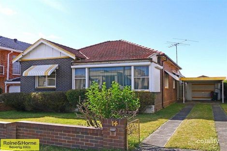 14 Marana Rd, Earlwood, NSW 2206