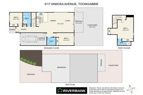 5/17 Mimosa Ave, Toongabbie, NSW 2146