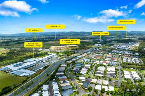 Property photo of 4 Gunther Avenue Coomera QLD 4209