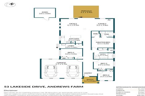 Property photo of 53 Lakeside Drive Andrews Farm SA 5114