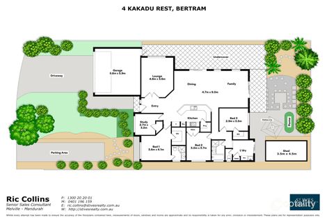 Property photo of 4 Kakadu Rest Bertram WA 6167