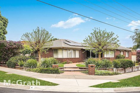 Property photo of 4 Winmalee Drive Glen Waverley VIC 3150