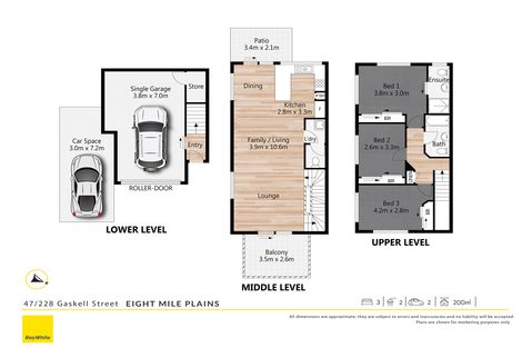 Property photo of 47/228 Gaskell Street Eight Mile Plains QLD 4113