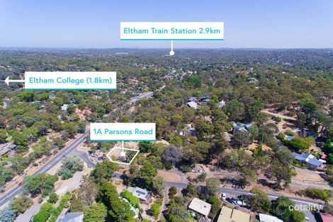 Property photo of 1A Parsons Road Eltham VIC 3095