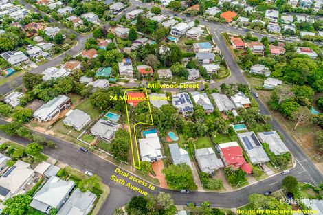 Property photo of 24 Millwood Street Bardon QLD 4065