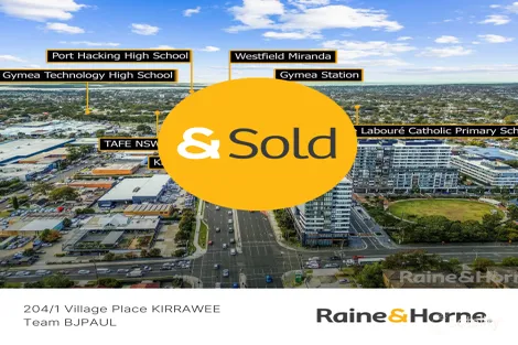 Property photo of 204/1 Village Place Kirrawee NSW 2232
