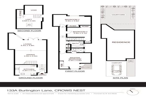 Property photo of 133A Burlington Lane Crows Nest NSW 2065