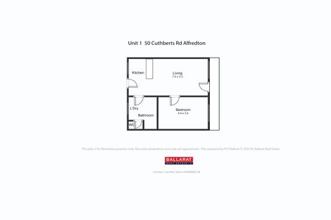 Property photo of 1/50 Cuthberts Road Alfredton VIC 3350