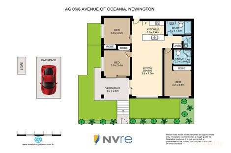 6/6 Avenue Of Oceania, Newington, NSW 2127