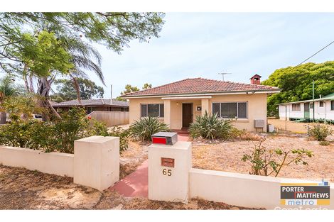 Property photo of 65 Kanowna Avenue East Redcliffe WA 6104