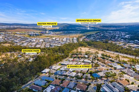 Property photo of 9 Dianella Street Springfield Lakes QLD 4300