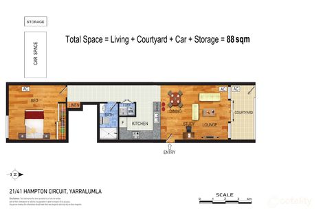 Property photo of 21/41 Hampton Circuit Yarralumla ACT 2600