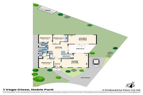 Property photo of 1 Vega Close Noble Park VIC 3174