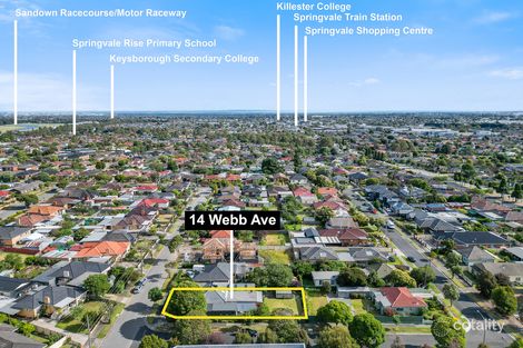Property photo of 14 Webb Avenue Springvale VIC 3171