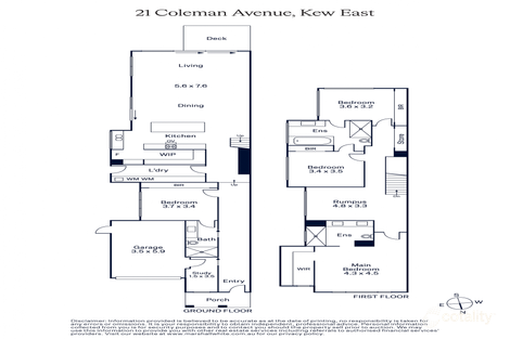 Property photo of 21 Coleman Avenue Kew East VIC 3102
