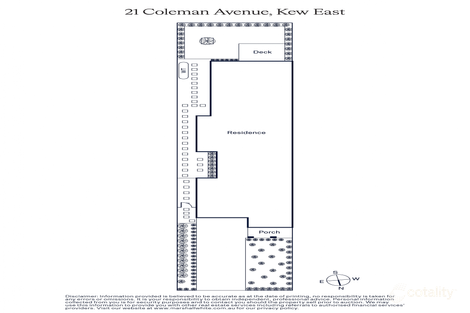 Property photo of 21 Coleman Avenue Kew East VIC 3102