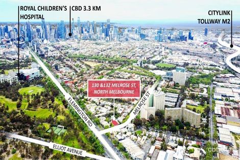 130 Melrose St, North Melbourne, VIC 3051