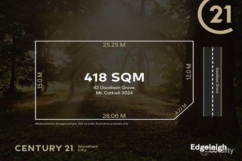 Property photo of 42 Goodison Grove Mount Cottrell VIC 3024