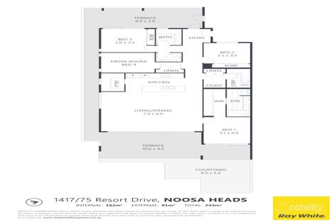 Property photo of 1417/75 Resort Drive Noosa Heads QLD 4567