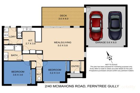 Property photo of 2/40 McMahons Road Ferntree Gully VIC 3156