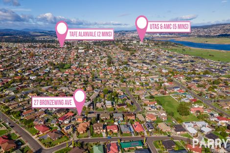 Property photo of 27 Bronzewing Avenue Newnham TAS 7248