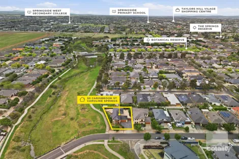 Property photo of 30 Carisbrook Street Caroline Springs VIC 3023