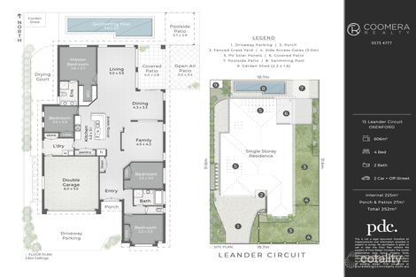 Property photo of 15 Leander Circuit Oxenford QLD 4210