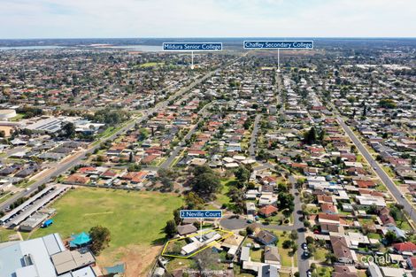 Property photo of 2 Neville Court Mildura VIC 3500