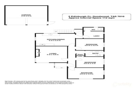 Property photo of 5 Edinburgh Crescent Goodwood TAS 7010