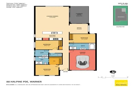 Property photo of 88 Halpine Parade Warner QLD 4500