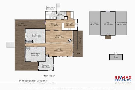 Property photo of 14 Hiscock Road Woodhill QLD 4285