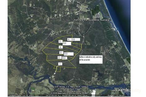 Lot 4 Fernfield Rd, Deepwater, QLD 4674