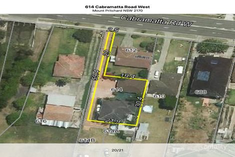 Property photo of 614 Cabramatta Road West Mount Pritchard NSW 2170