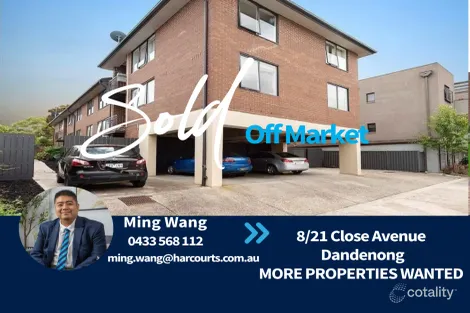 8/21 Close Ave, Dandenong, VIC 3175