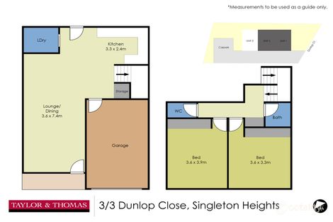 Property photo of 3/3 Dunlop Close Singleton Heights NSW 2330