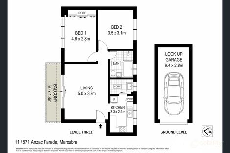 Property photo of 11/871 Anzac Parade Maroubra NSW 2035