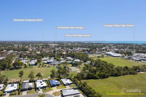 Property photo of 24 Bradman Way Urangan QLD 4655