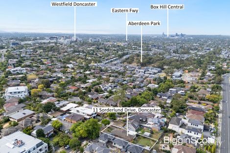 Property photo of 11 Soderlund Drive Doncaster VIC 3108