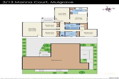 Property photo of 3/13 Manna Court Mulgrave VIC 3170