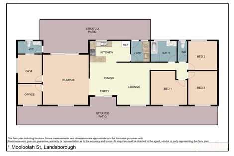 Property photo of 1 Mooloolah Street Landsborough QLD 4550