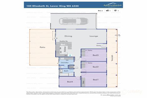 105 Elizabeth St, Lower King, WA 6330