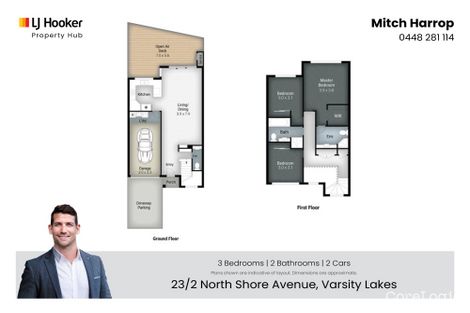 Lot 23/2 North Shore Ave, Varsity Lakes, QLD 4227