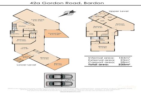 Property photo of 42 Gordon Road Bardon QLD 4065