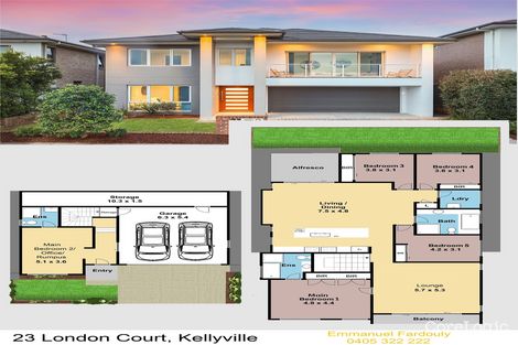 Property photo of 23 London Court Kellyville NSW 2155